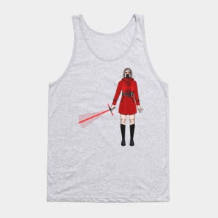 RED BE-K-AH Tank Top